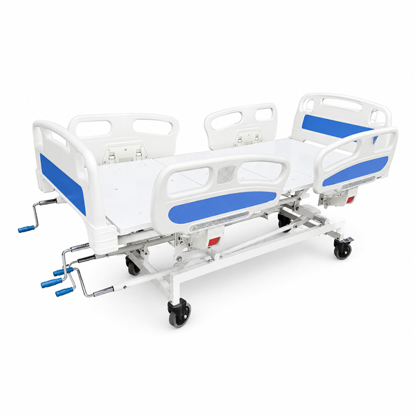 ICU Bed 4 Crank MS Deluxe